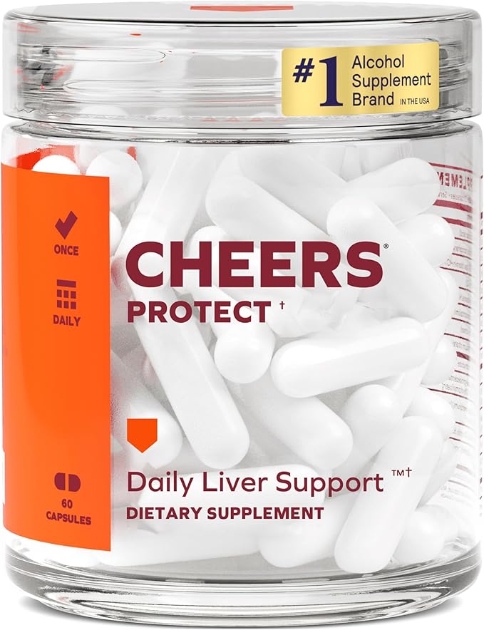Cheers Protect | Daily Liver Supplement - Image 1