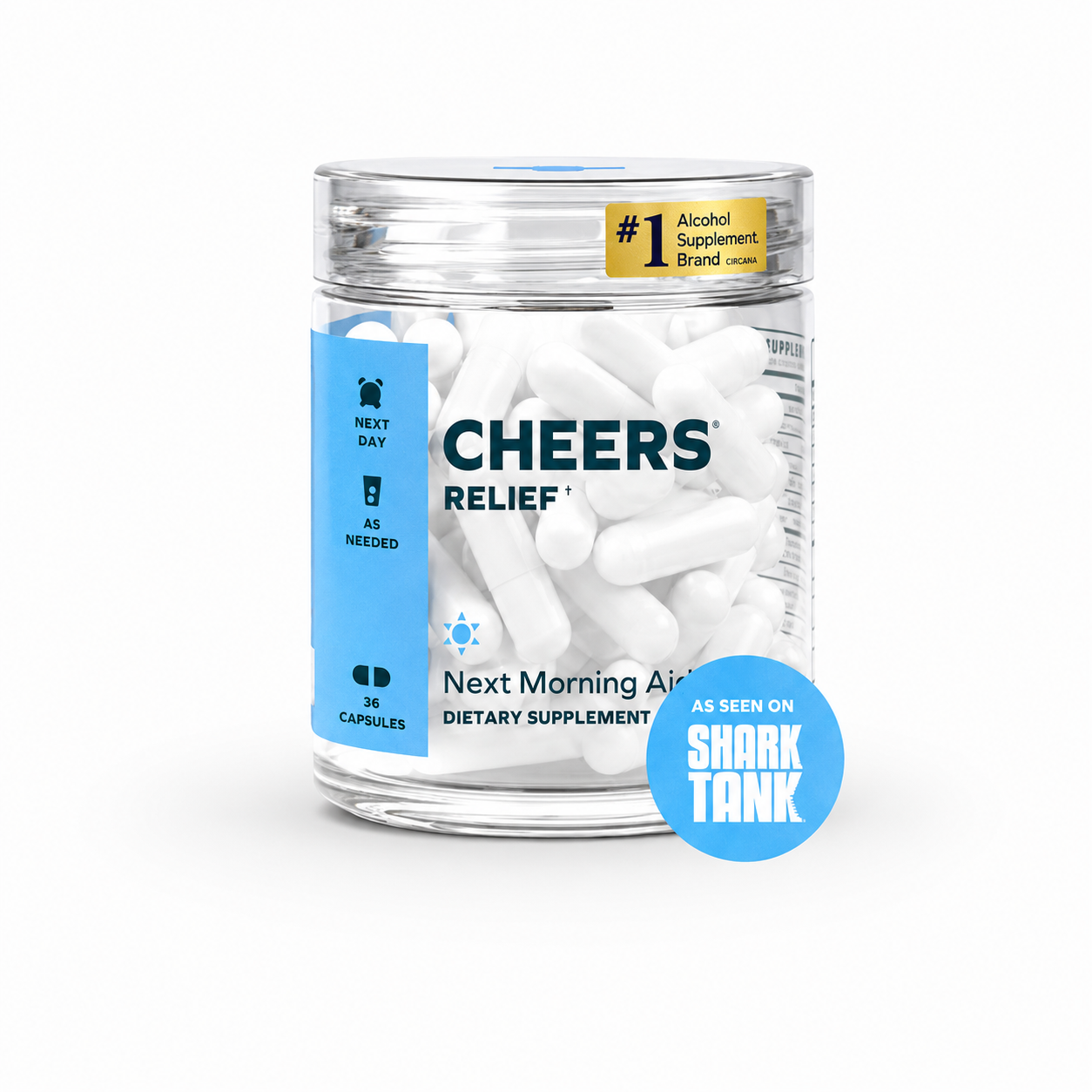 Dr. Briva | After-Alcohol Support Capsules | Cheers Restore