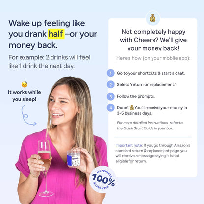 R&R Combo | Restore + Relief | Feel Better after Drinking & Support Your Liver | DHM, L-Cysteine, Milk Thistle, Ginger, White Willow Bark, Caffeine, L-Theanine | 12 Doses Each | Supplements